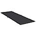 Cuscino Per Lettino Prendisole Nero 186x58x4 Cm - Foto miniatura 5