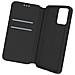 Custodia A Libretto Con Funzione Supporto Nera Per Oppo A74 - Foto miniatura 6