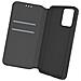 Custodia A Libretto Con Funzione Supporto Nera Per Oppo A74 - Foto miniatura 1