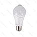 Lampadina Led A5 A60 12w Con Sensore Attacco E27 - 950 Lumen - 3000k Luce Calda - Grande Angolo 280 Misura D60h125mm Cri80ra - Foto miniatura 2