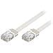 Cavo Patch U / Utp Cat6, Piatto, 20 M, 250 Mhz, Bianco - Foto miniatura 1
