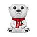 Coca-cola Pop! Ad Icons Vinyl Figure Coca-cola Polar Bear (diamond Glitter) 9 Cm - Foto miniatura 1