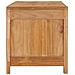 Mobile Porta TV 100x30x35 cm in Legno Massello di Teak - Foto miniatura 4