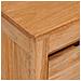 Mobile Porta TV 100x30x35 cm in Legno Massello di Teak - Foto miniatura 5
