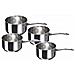 Set Di 4 Pentole In Acciaio Inox 14/16/18 / 20cm - 12066984 - Foto miniatura 1