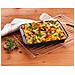 647616 Teglia Rettangolare Antiaderente Dimensione 39x30x6 cm - Serie Delicious - Foto miniatura 2