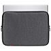 Custodia Antishock per Notebook (14") in Neoprene Colore Grigio - Foto miniatura 3