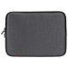 Custodia Antishock per Notebook (14") in Neoprene Colore Grigio - Foto miniatura 2