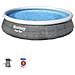 Fast Set Inflatable Pool Set Round 396x84 cm - Foto miniatura 1