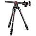 Mkbfrc4gtxp-bh Cavalletto Fotocamere Fibra Di Carbonio Teste A Sfera Nero - Foto miniatura 1