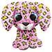 Peluche Lumo Dalmata Dog Rosa A Pois 15 Cm - Foto miniatura 1