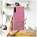 Custodia Compatibile Con Samsung Galaxy Note 10 In Rosa Con Glitter - Coperchio Protettivo In Silicone Tpu Flessibile Con Glitter Scintillanti - Foto miniatura 7