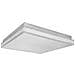 Plafoniera Quadrata Led 42w Cct 450x450 Mm Wi-fi Orbis Magnet 4058075572812 Smart+ Ledvance Grigio 86x450x450 Mm Pc - Foto miniatura 2
