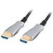 Ca-hdmi-20fb-0500-bk Cavo Hdmi 50 M Hdmi Tipo A (standard) Nero, Argento - Foto miniatura 1