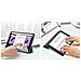 Custodia Ipad 10 2022 Funzione Supporto Dux Ducis Serie Copa Copertina Nera - Foto miniatura 6