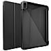 Custodia Ipad 10 2022 Funzione Supporto Dux Ducis Serie Copa Copertina Nera - Foto miniatura 1