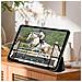 Custodia Ipad 10 2022 Funzione Supporto Dux Ducis Serie Copa Copertina Nera - Foto miniatura 5