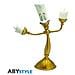 Disney Lamp ""beauty & The Beast Lumière"" - Lampada ""la Bella E La Bestia"" - Abystyle - Foto miniatura 1