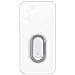 Cover Per Samsung Galaxy S23 Plus Originale Clear Gadget Con Anello Trasparente - Foto miniatura 1