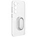 Cover Per Samsung Galaxy S23 Plus Originale Clear Gadget Con Anello Trasparente - Foto miniatura 3