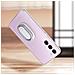 Cover Per Samsung Galaxy S23 Plus Originale Clear Gadget Con Anello Trasparente - Foto miniatura 4