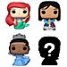 Disney Princesses Bitty Pop! Vinyl Figure 4-pack Ariel 2,5 Cm - Foto miniatura 1