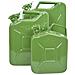 Tanica Di Benzina 20 L Metallo Verde - Foto miniatura 2