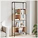 Libreria 5ripiani Rovere Sonoma 76x33x188,5cm Legno Multistrato - Foto miniatura 1