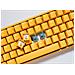 Tastiera USB DKON2161ST-PUSPDYDYY  (Layout Inglese US) Colore Giallo - Foto miniatura 2