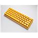 Tastiera USB DKON2161ST-PUSPDYDYY  (Layout Inglese US) Colore Giallo - Foto miniatura 6