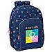 Zaino Scuola Cool Blu Marino 30 X 46 X 14 Cm - Foto miniatura 1