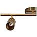 Lampadario Aje-spectra 4p Oro Dorato Metallo 40 W - Foto miniatura 3