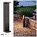 Lerna 600 Lampione Led 7w Cct 3000k 4000k Ip65 Da Esterno Palo Luminoso Luce Giardino Viale Sentiero 230v 60cm - Foto miniatura 1