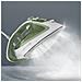 Easygliss Eco FV5781 Ferro da stiro a secco e a vapore Durilium AirGlide soleplate 2800 W Bianco, Verde - Foto miniatura 8
