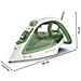 Easygliss Eco FV5781 Ferro da stiro a secco e a vapore Durilium AirGlide soleplate 2800 W Bianco, Verde - Foto miniatura 7
