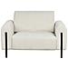 Poltrona Velluto A Coste Bianco Askim - Foto miniatura 5
