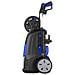 Idropulitrice AR 4.0 Potenza 2500 W 150 Bar ad Acqua Fredda con Getto Regolabile e Tubo ad Alta Pressione Blue Clean - Foto miniatura 4