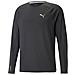 Run Cloudspun Ls Tee 52327101, Uomini, Nero, Xl - Foto miniatura 2