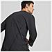 Run Cloudspun Ls Tee 52327101, Uomini, Nero, Xl - Foto miniatura 3