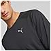 Run Cloudspun Ls Tee 52327101, Uomini, Nero, Xl - Foto miniatura 4