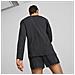 Run Cloudspun Ls Tee 52327101, Uomini, Nero, Xl - Foto miniatura 5