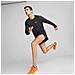 Run Cloudspun Ls Tee 52327101, Uomini, Nero, Xl - Foto miniatura 6