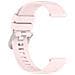 Cinturino Da 18 Mm Per Garmin Venu 3s /forerunner 265s / 255s / 255s Music /vivomove 3s Pink - Foto miniatura 2