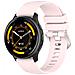 Cinturino Da 18 Mm Per Garmin Venu 3s /forerunner 265s / 255s / 255s Music /vivomove 3s Pink - Foto miniatura 3
