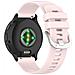 Cinturino Da 18 Mm Per Garmin Venu 3s /forerunner 265s / 255s / 255s Music /vivomove 3s Pink - Foto miniatura 4