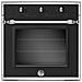 Forno a Gas da Incasso F605HERGKNE Capacità 76 L Multifunzione Ventilato Colore Nero - Foto miniatura 1