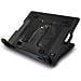 AC8110 base di raffreddamento per laptop 43,9 cm (17.3") 1000 Giri /min Nero - Foto miniatura 1