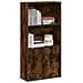 Libreria Rovere Fumo 60x24x120 Cm In Truciolato - Foto miniatura 1