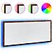Specchio Bagno Led Rovere Fumo 100x8,5x37cm Legno Multistrato - Foto miniatura 2
