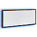 Specchio Bagno Led Rovere Fumo 100x8,5x37cm Legno Multistrato - Foto miniatura 3